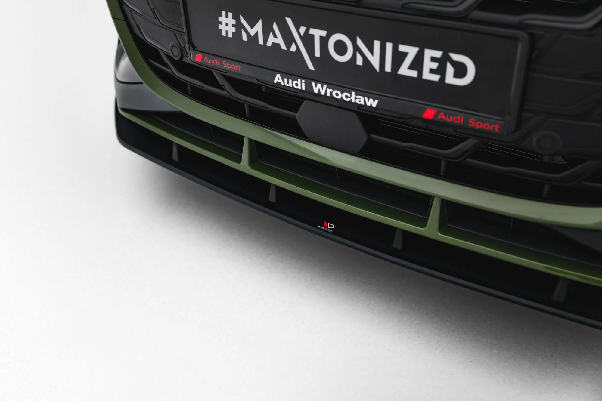 Frontspoiler Audi (A3 S-Line/S3) 8Y Facelift 2024 -> | Street Pro Black Edition – bilde 3