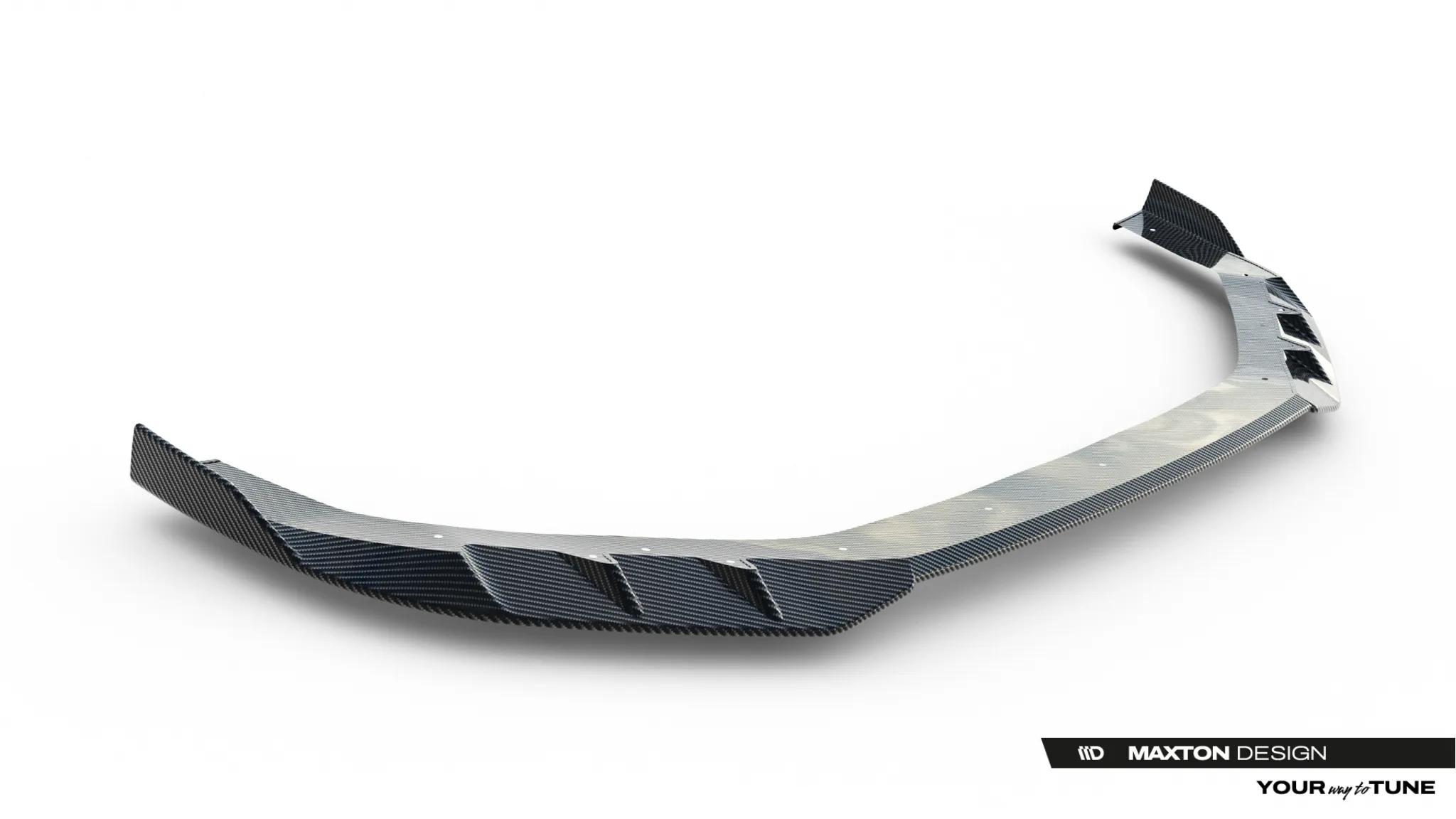 Frontspoiler Audi A3 (S3) 2024-2026 | Carbon Fiber Edition – bilde 10