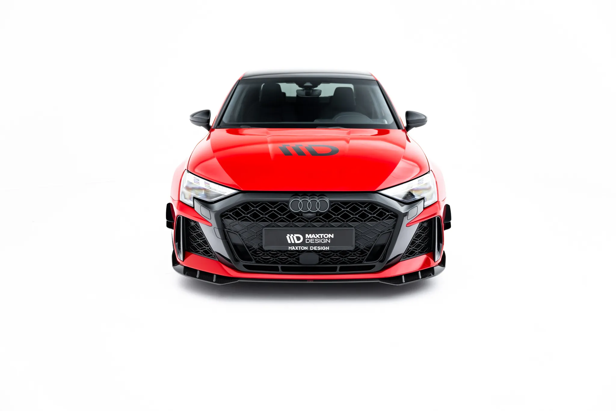 Frontspoiler Audi A3 (S3) 2024-2026 | Carbon Fiber Edition – bilde 7