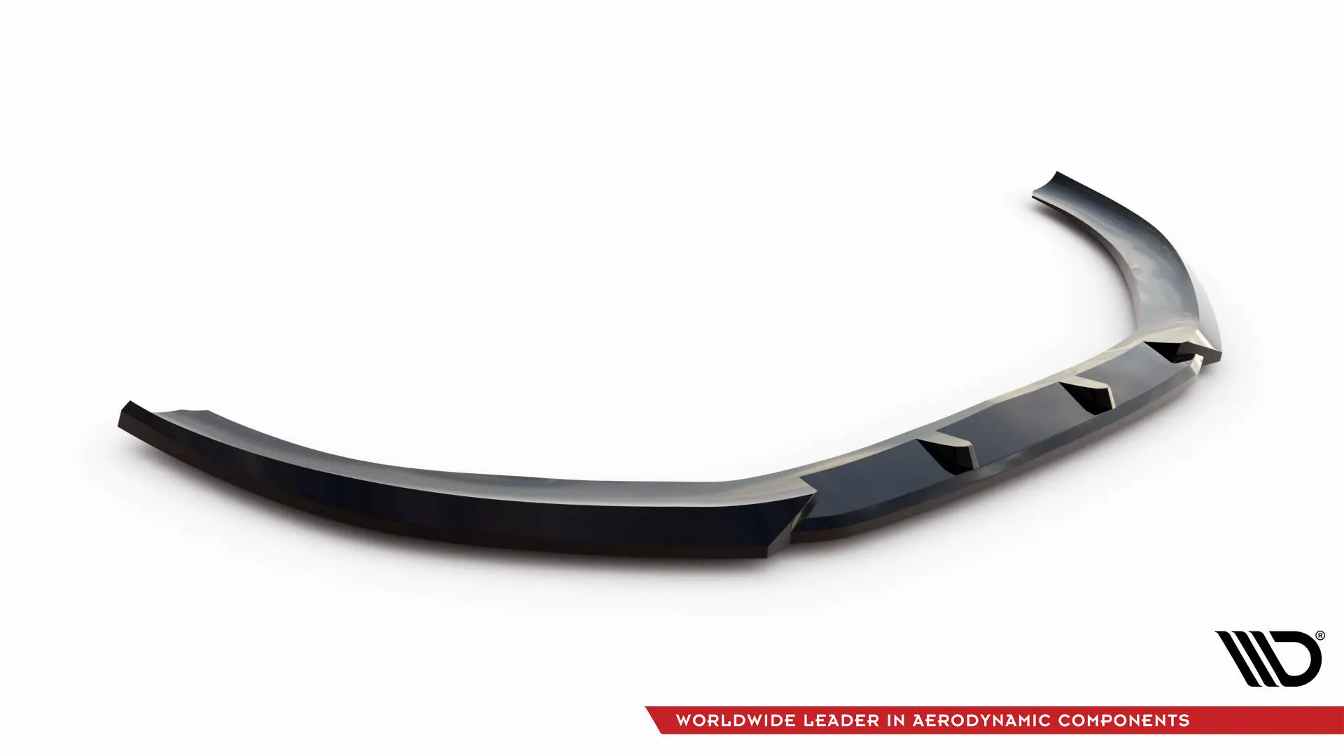 Frontspoiler Audi A3/S3 8V S-Line 2013 - 2016 | V.2 Glossy Black Edition – bilde 5