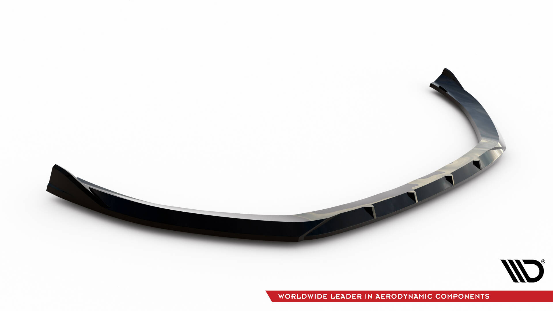 Frontspoiler Audi A3 Sedan 8V 2013 - 2016 | Sport Glossy Black Edition V1 – bilde 4