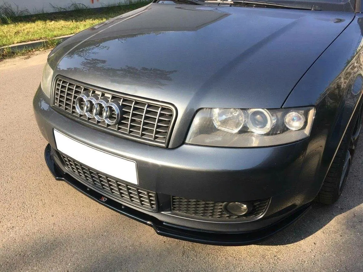 Frontspoiler Audi A4 (B6) S-line 2000-2006  | V.2 Glossy Black Edition