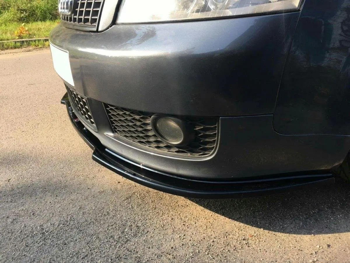 Frontspoiler Audi A4 (B6) S-line 2000-2006  | V.2 Glossy Black Edition – bilde 2