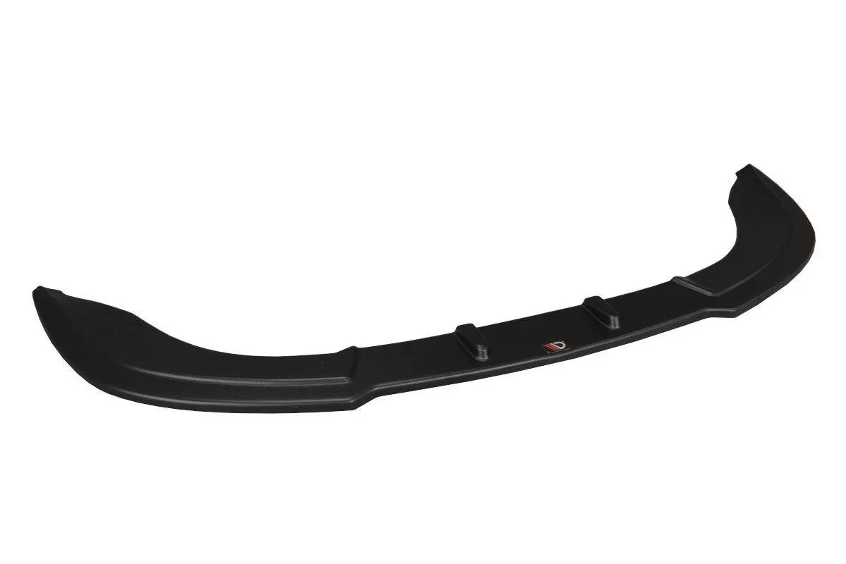 Frontspoiler Audi A4 (B6) S-line 2000-2006  | V.2 Glossy Black Edition – bilde 4