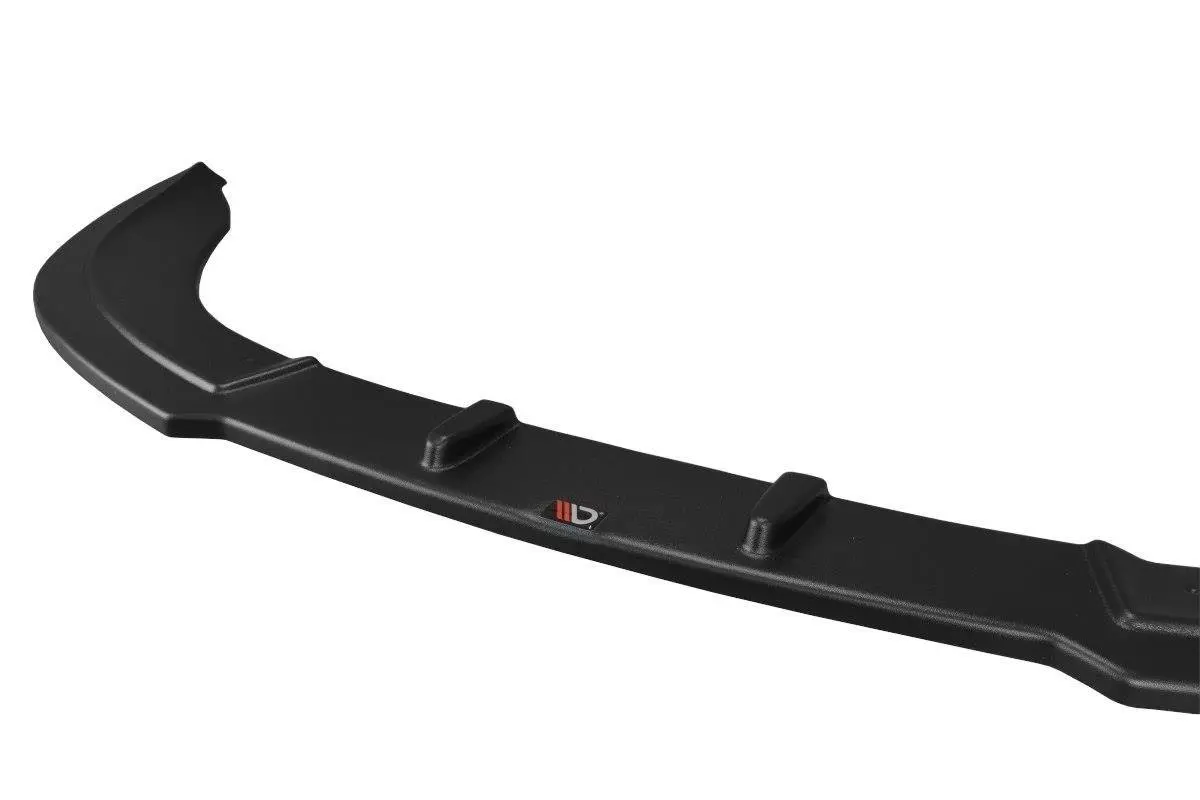Frontspoiler Audi A4 (B6) S-line 2000-2006  | V.2 Glossy Black Edition – bilde 5