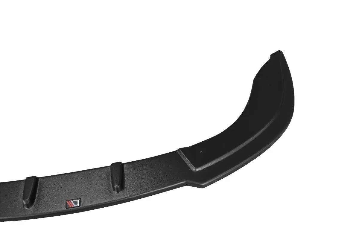 Frontspoiler Audi A4 (B6) S-line 2000-2006  | V.2 Glossy Black Edition – bilde 6