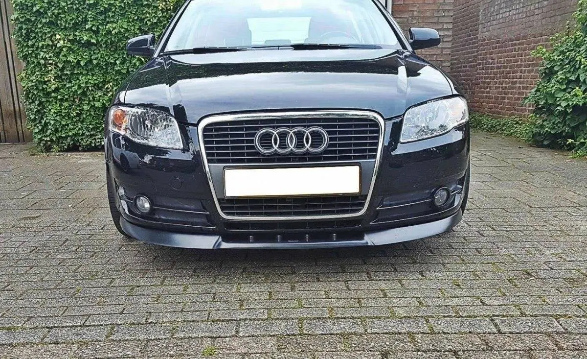 Frontspoiler Audi A4 B7 2004 - 2008 | Glossy Black Edition