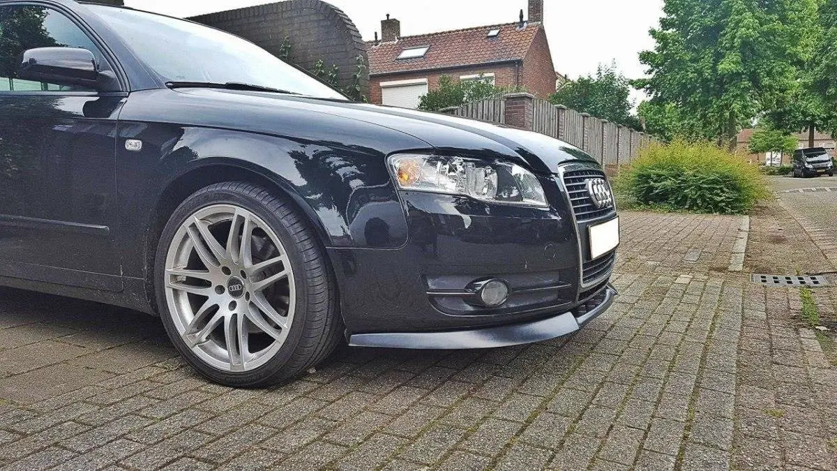 Frontspoiler Audi A4 B7 2004 - 2008 | Glossy Black Edition – bilde 2