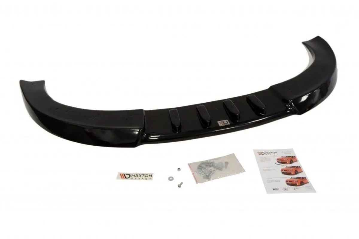 Frontspoiler Audi A4 B7 2004 - 2008 | Glossy Black Edition – bilde 3