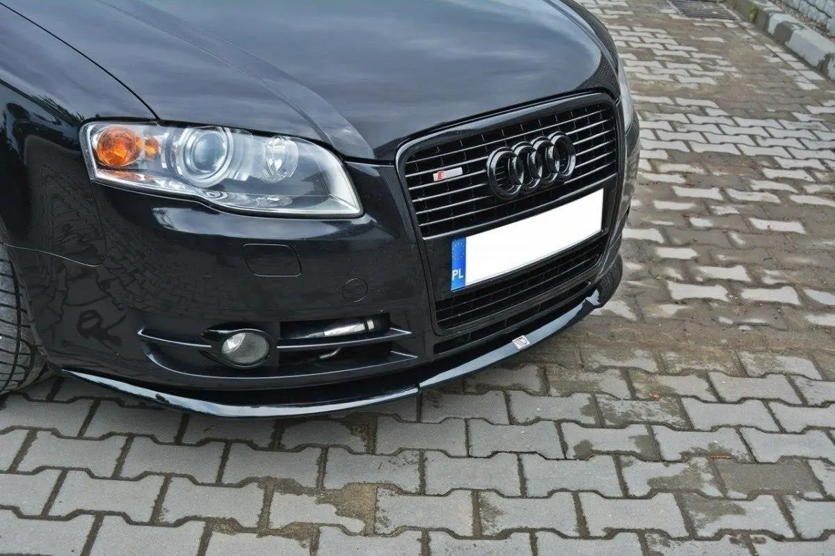Frontspoiler Audi A4 B7 2004 - 2008 | V.2 Glossy Black Edition