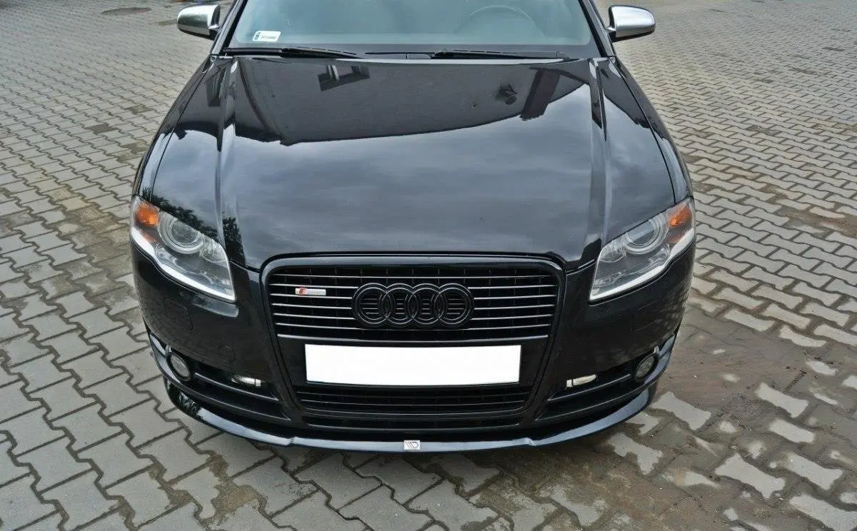 Frontspoiler Audi A4 B7 2004 - 2008 | V.2 Glossy Black Edition – bilde 2
