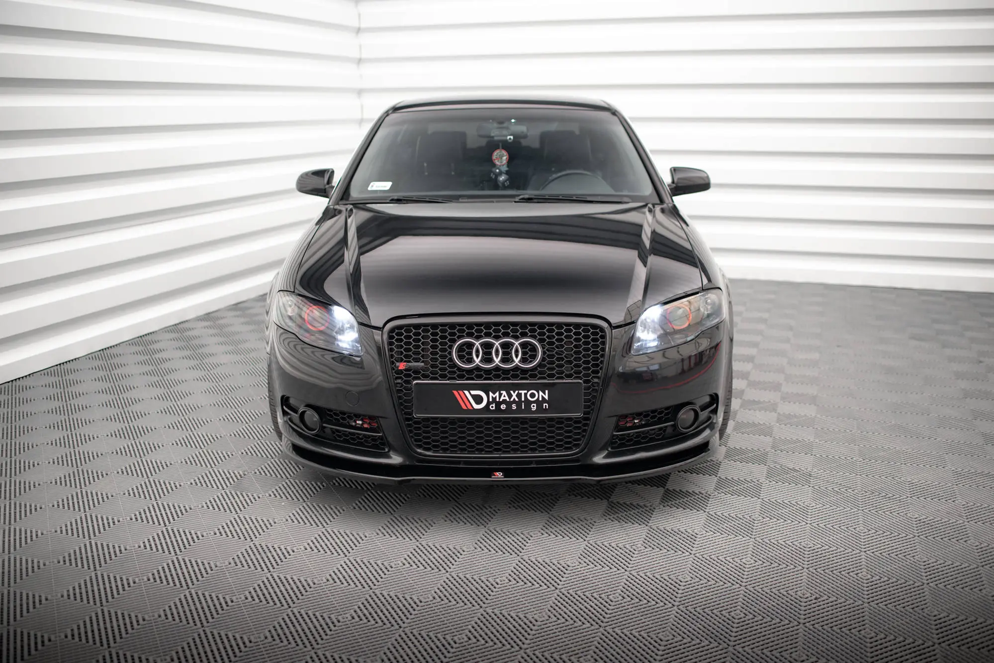 Frontspoiler Audi A4 B7 S-Sline 2004 - 2008 │ Black Edition – bilde 2