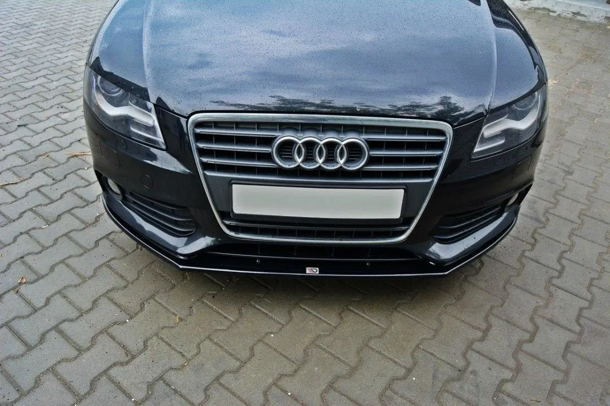 Frontspoiler Audi A4 B8 2007 - 2011 | V.2 Glossy Black Edition – bilde 2