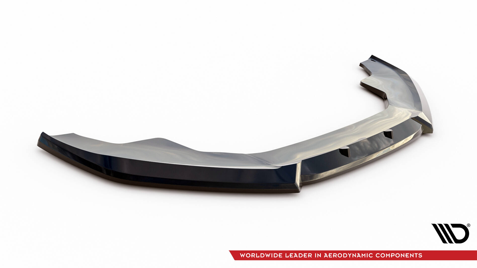 Frontspoiler Audi A4 B8 Competition facelift 2011 - 2015 | V.1 Glossy Black Edition – bilde 5
