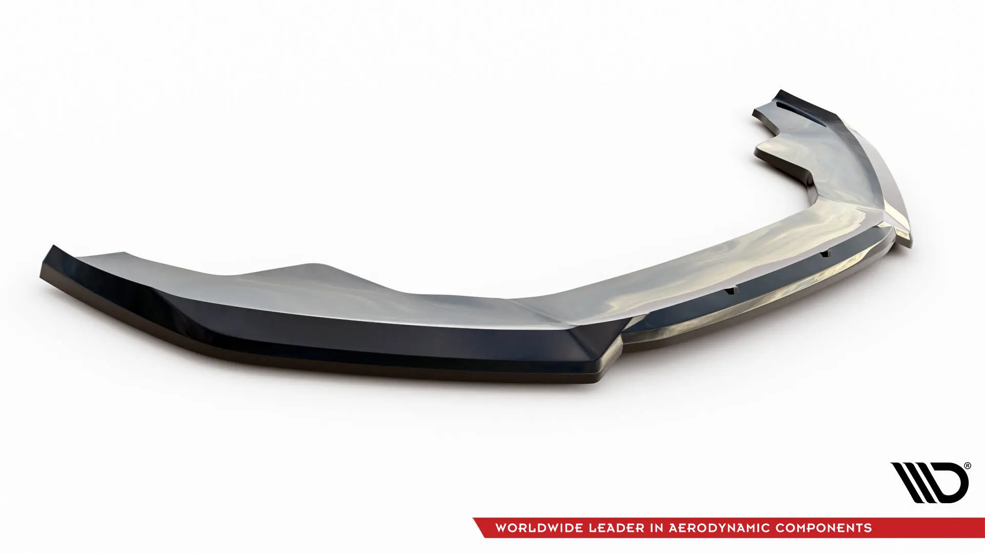 Frontspoiler Audi A4 B8 Competition facelift 2011 - 2015 | V.2 Glossy Black Edition – bilde 5