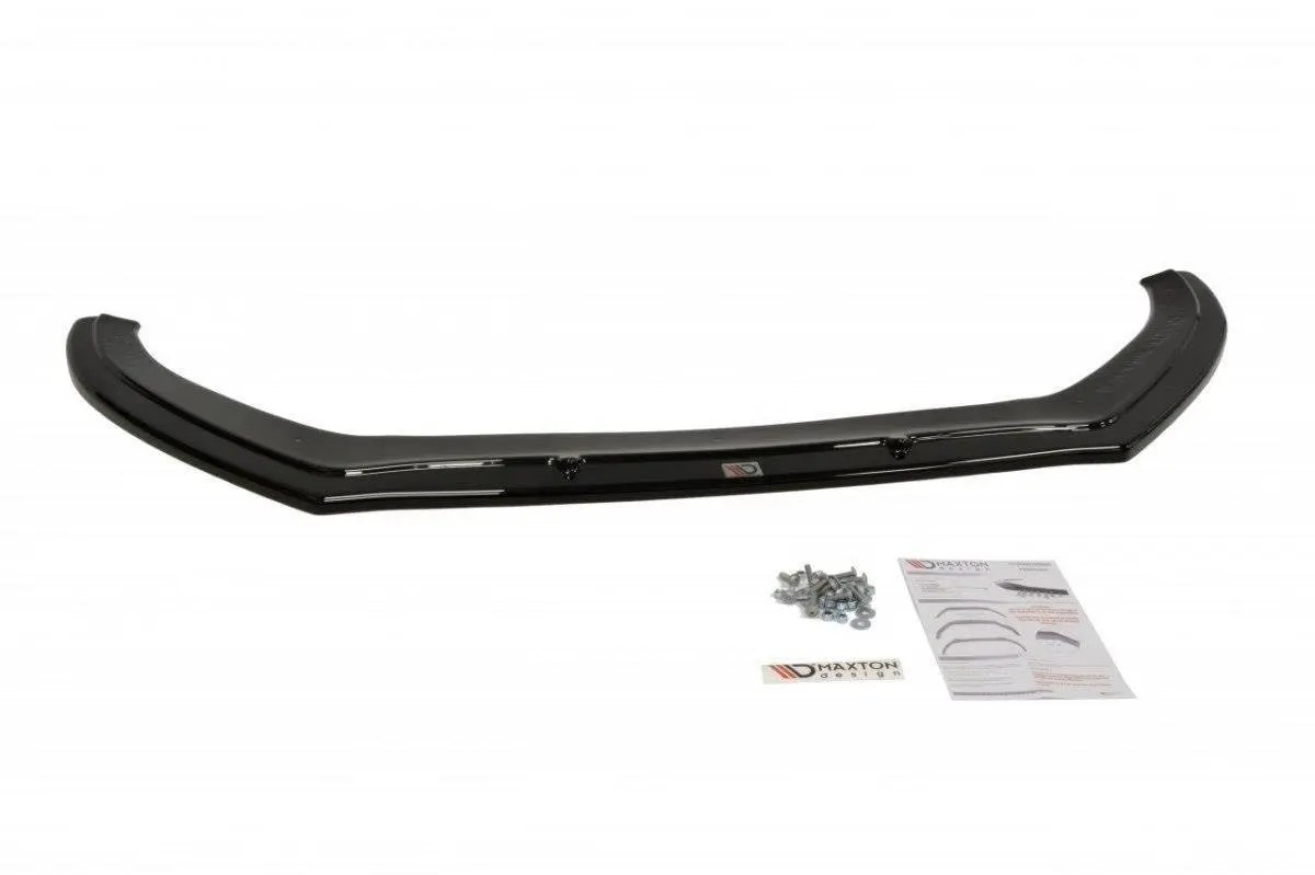 Frontspoiler Audi A4 B8 Facelift 2011 - 2015 | V.1 Glossy Black Edition – bilde 4