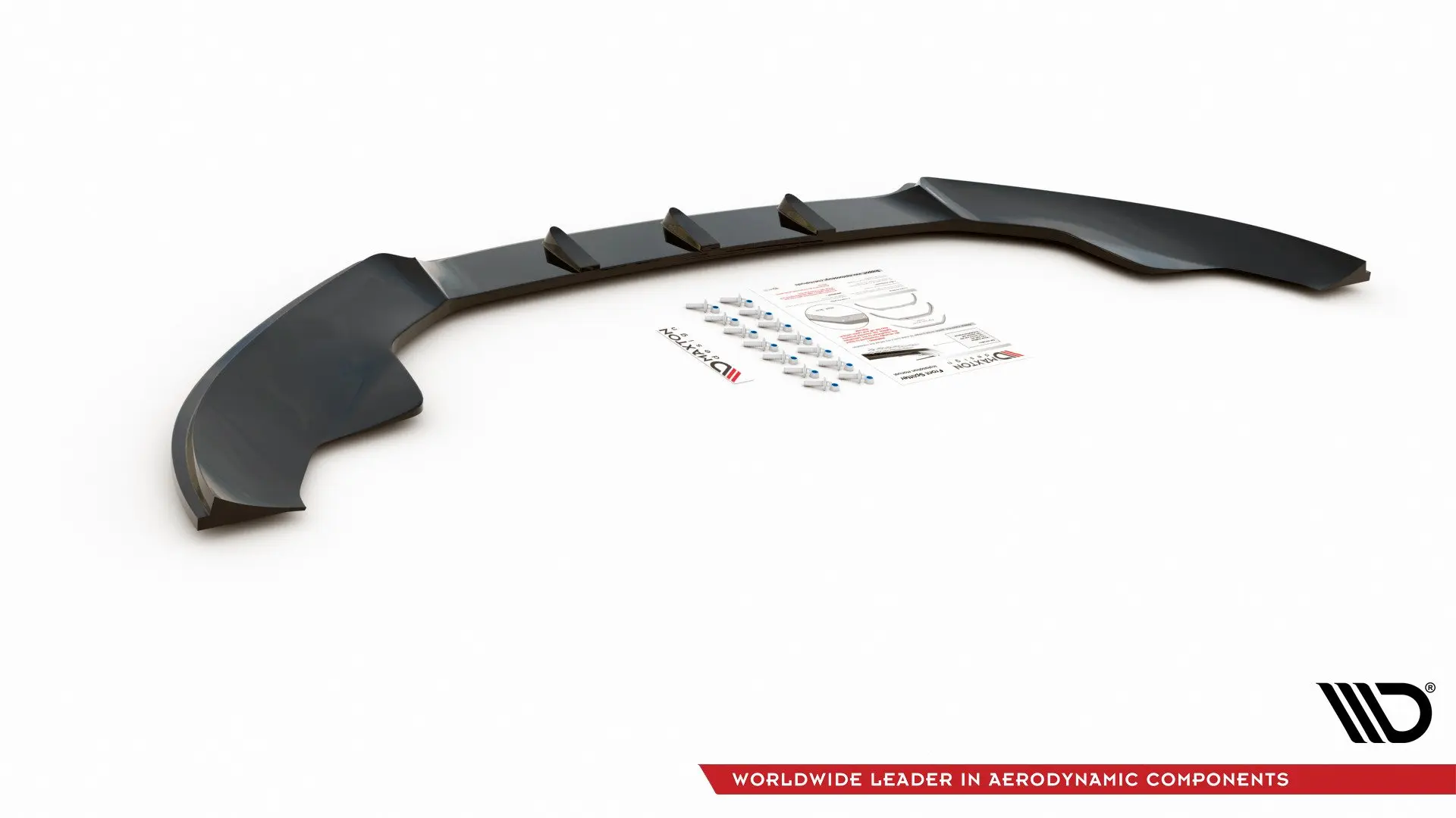 Frontspoiler Audi A4 B8 S-Line / S4 B8 2007 - 2012 | Glossy Black Edition – bilde 8