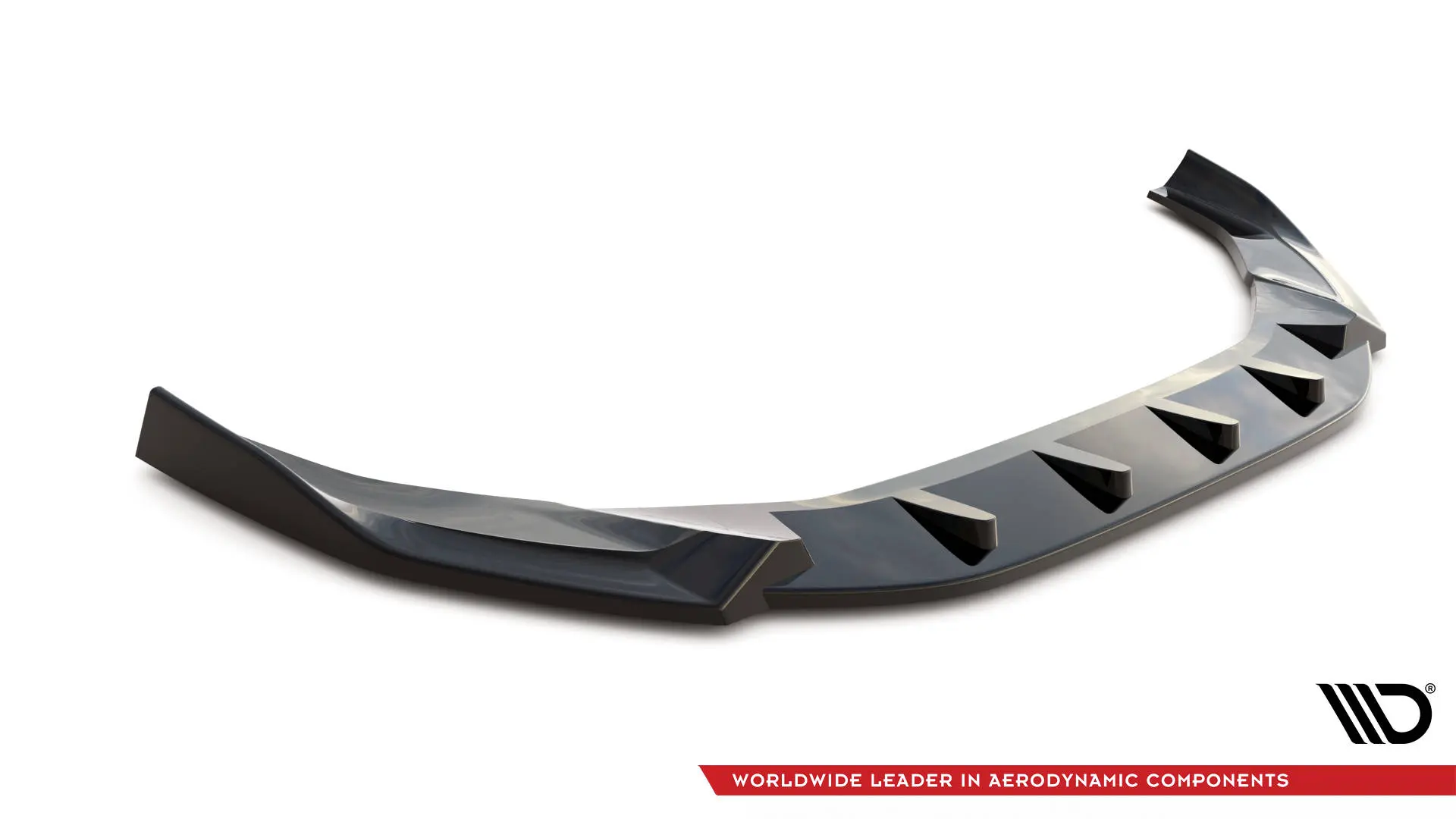 Frontspoiler Audi A4 B9 S-Line / Audi S4 B9 Facelift 2019 - 2024 | V.1 Glossy Black Edition – bilde 5