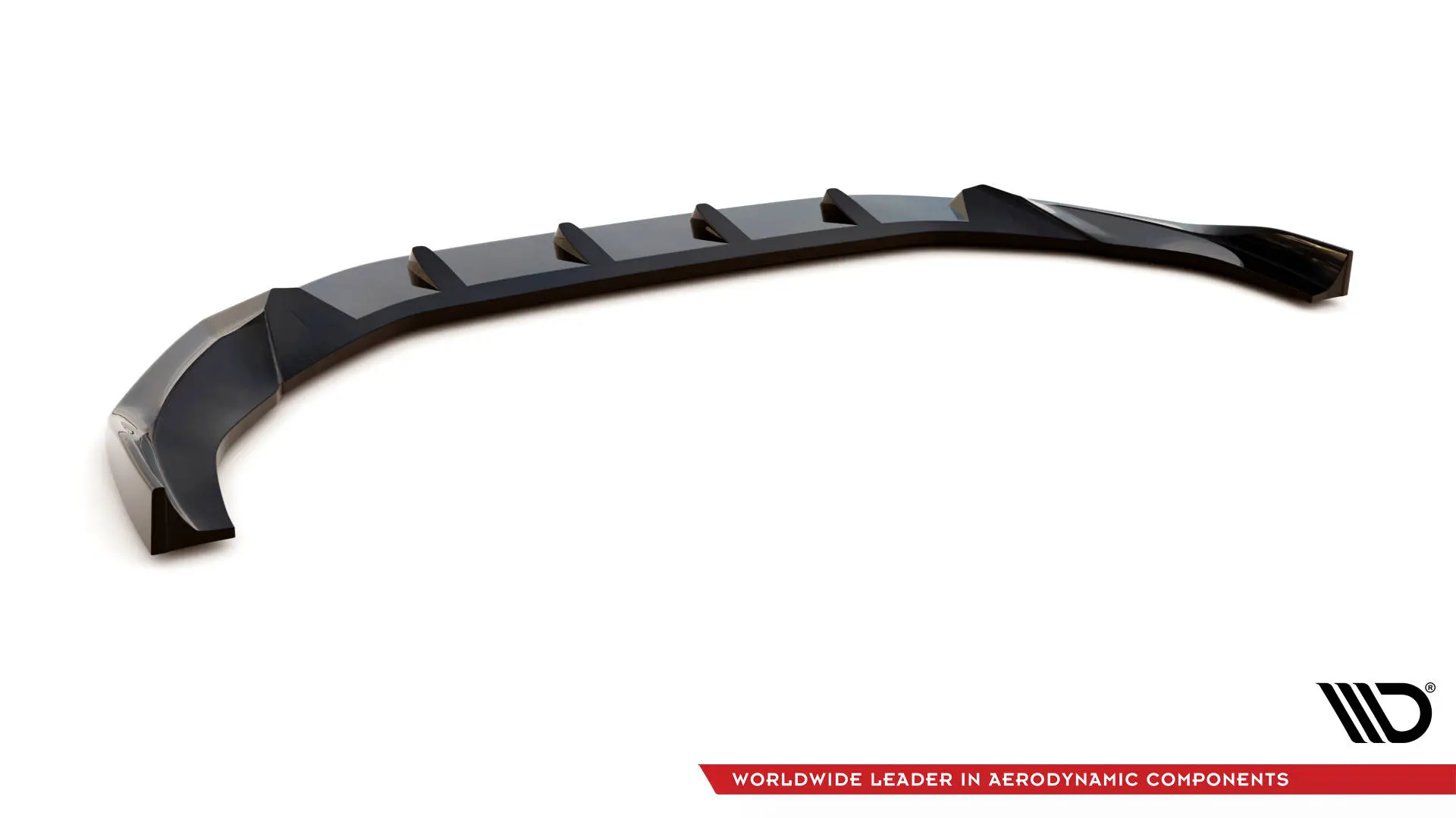 Frontspoiler Audi A4 B9 S-Line / Audi S4 B9 Facelift 2019 - 2024 | V.1 Glossy Black Edition – bilde 6