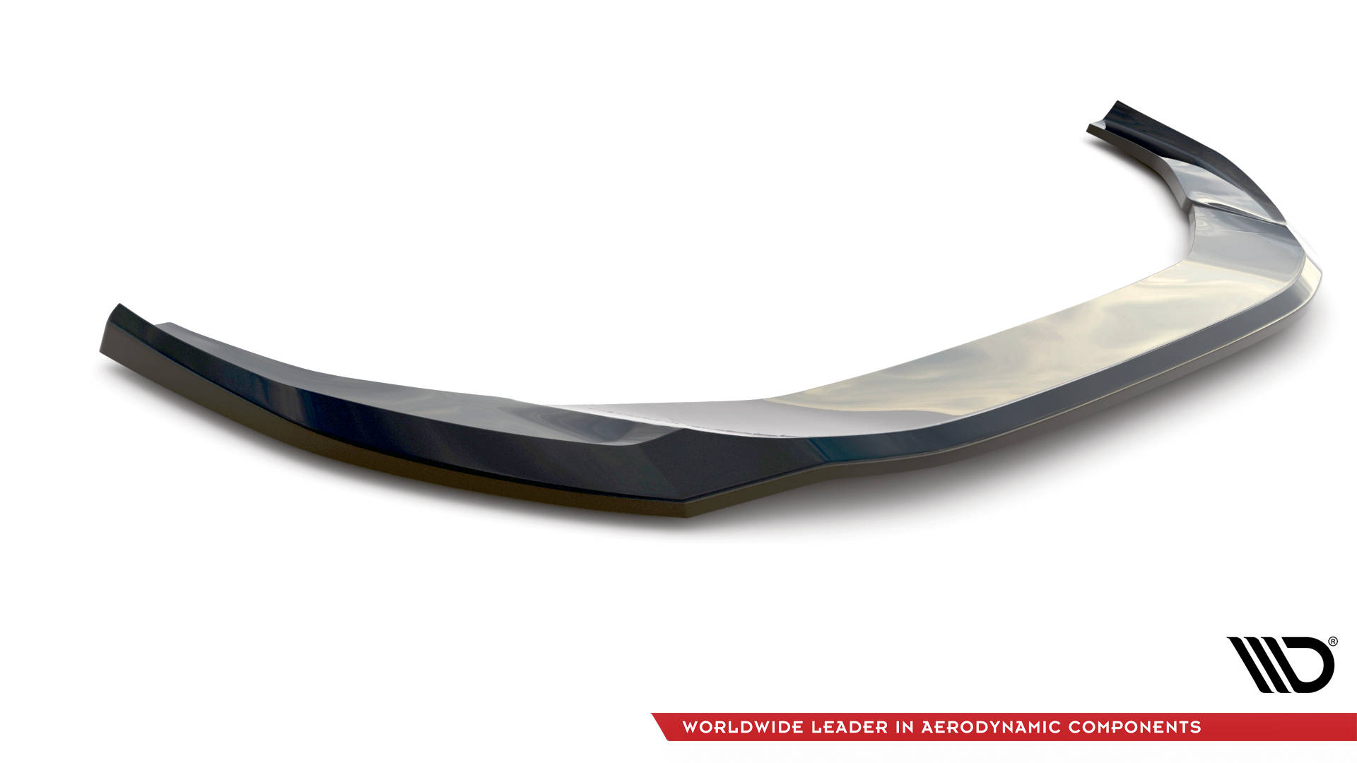 Frontspoiler Audi A4 B9 S-Line / Audi S4 B9 Facelift 2019 - 2024 | V.2 Glossy Black Edition – bilde 5