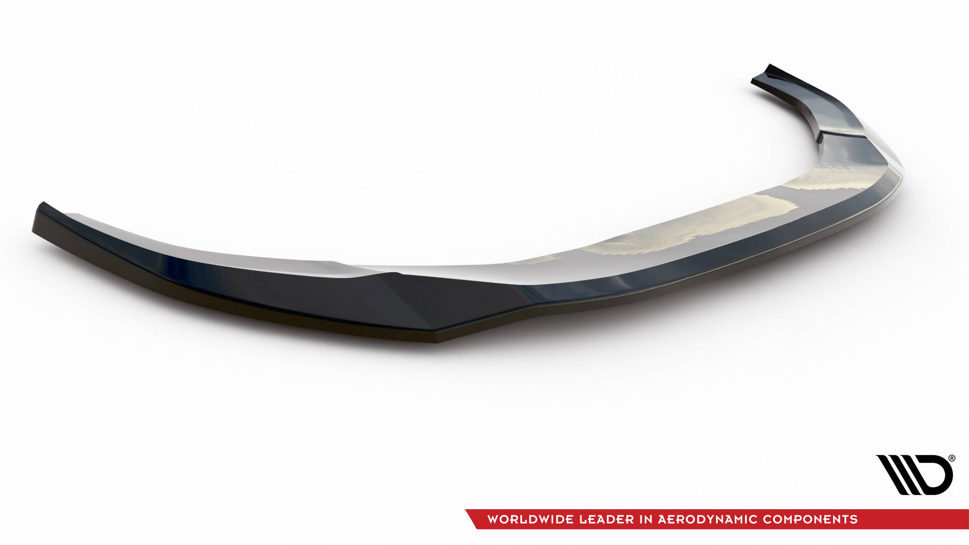 Frontspoiler Audi A4 Competition (B9) Facelift 2019 -> | Sport Glossy Black Edition V2 – bilde 4