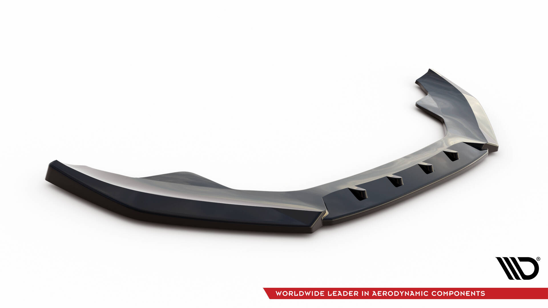 Frontspoiler Audi (A4/S4) B8 Facelift 2011 - 2015 | Sport Glossy Black Edition V3 – bilde 3