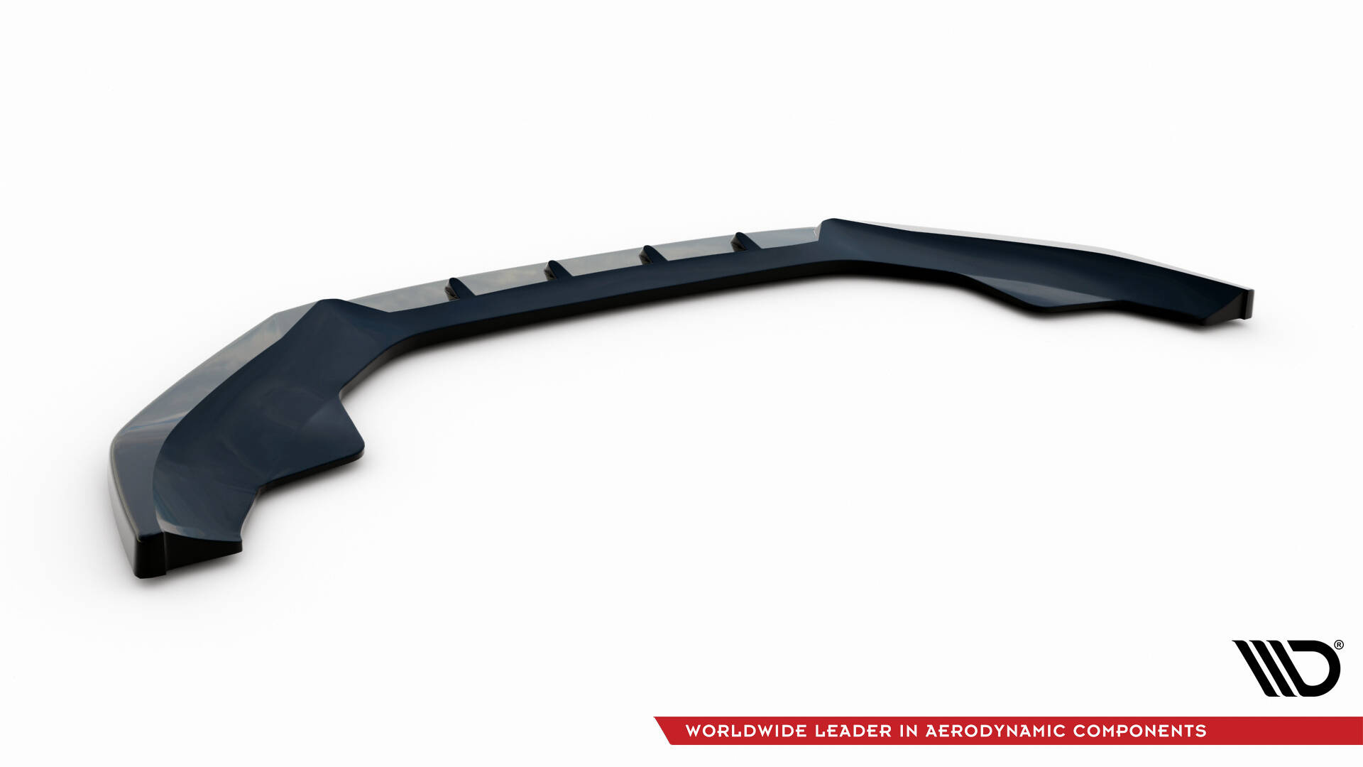 Frontspoiler Audi (A4/S4) B8 Facelift 2011 - 2015 | Sport Glossy Black Edition V3 – bilde 4