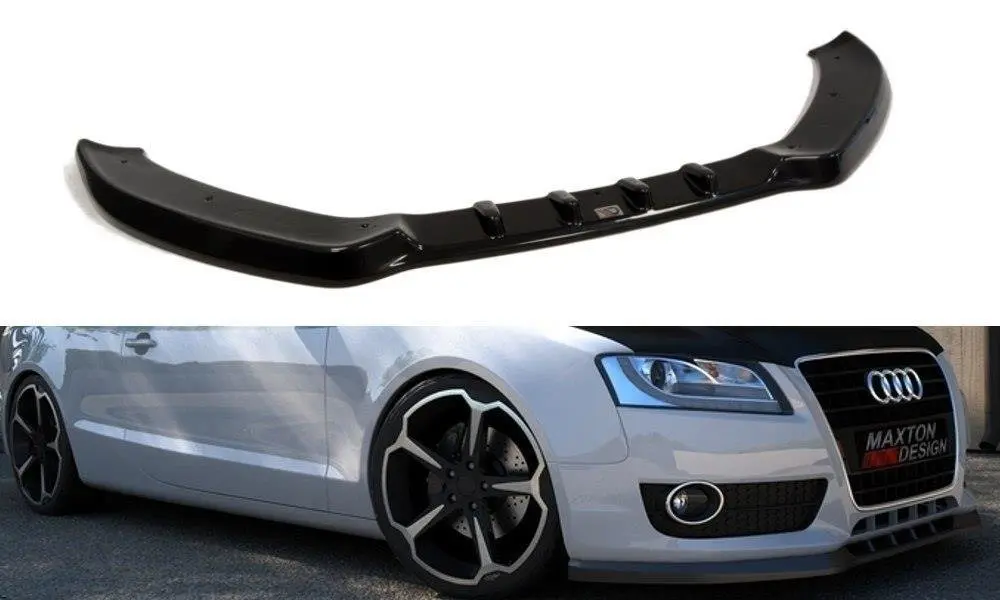 Frontspoiler Audi A5 8T 2007 - 2011 | Glossy Black Edition