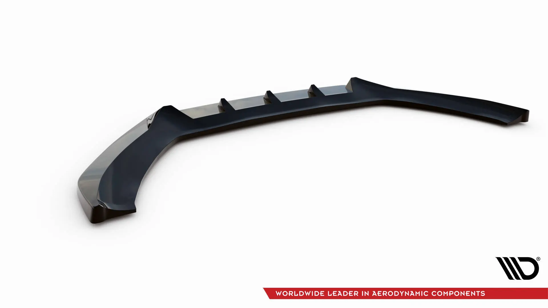 Frontspoiler Audi A5 8T Coupe Facelift 2011-2016 | V.1 Glossy Black Edition – bilde 6