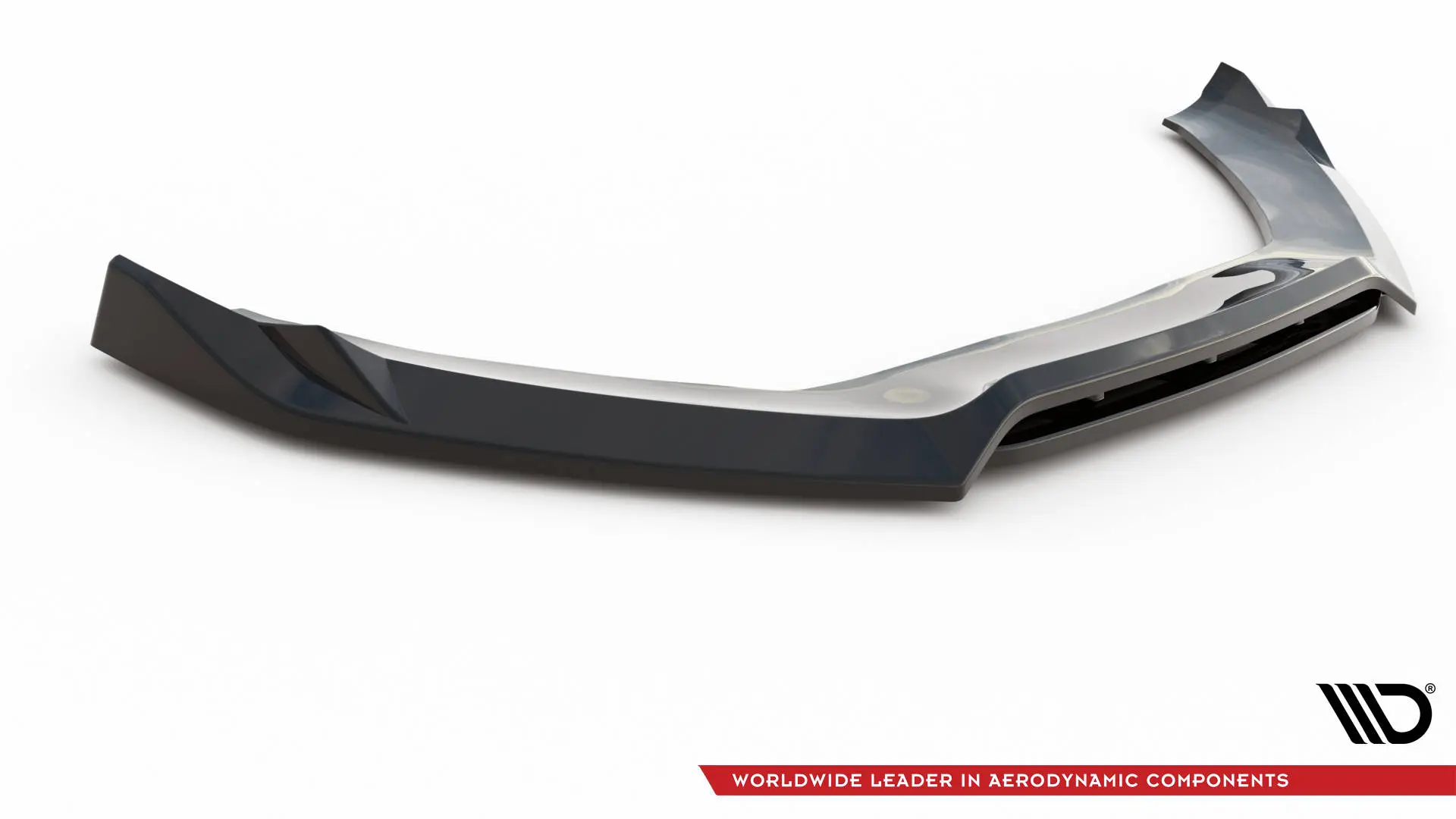 Frontspoiler Audi A5 8T Coupe Facelift 2011 - 2016 | V.2 Glossy Black Edition – bilde 5