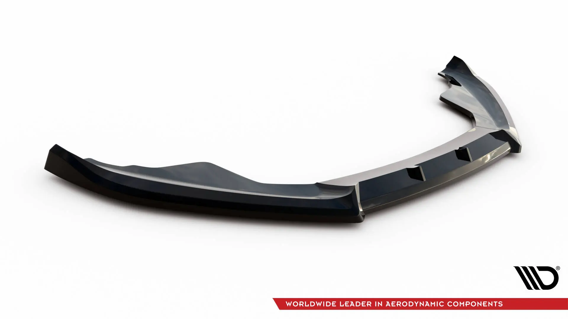 Frontspoiler Audi A5 8T S-Line / Audi S5 8T 2007 - 2011 | V.2 Glossy Black Edition – bilde 5