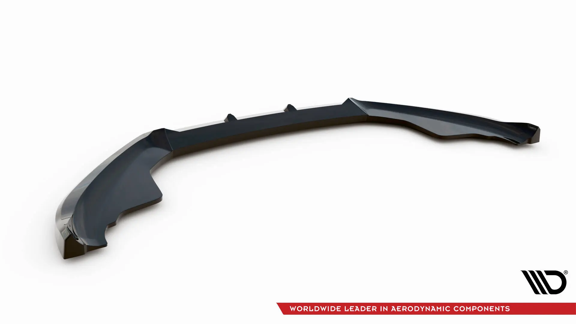 Frontspoiler Audi A5 8T S-Line / Audi S5 8T 2007 - 2011 | V.2 Glossy Black Edition – bilde 6