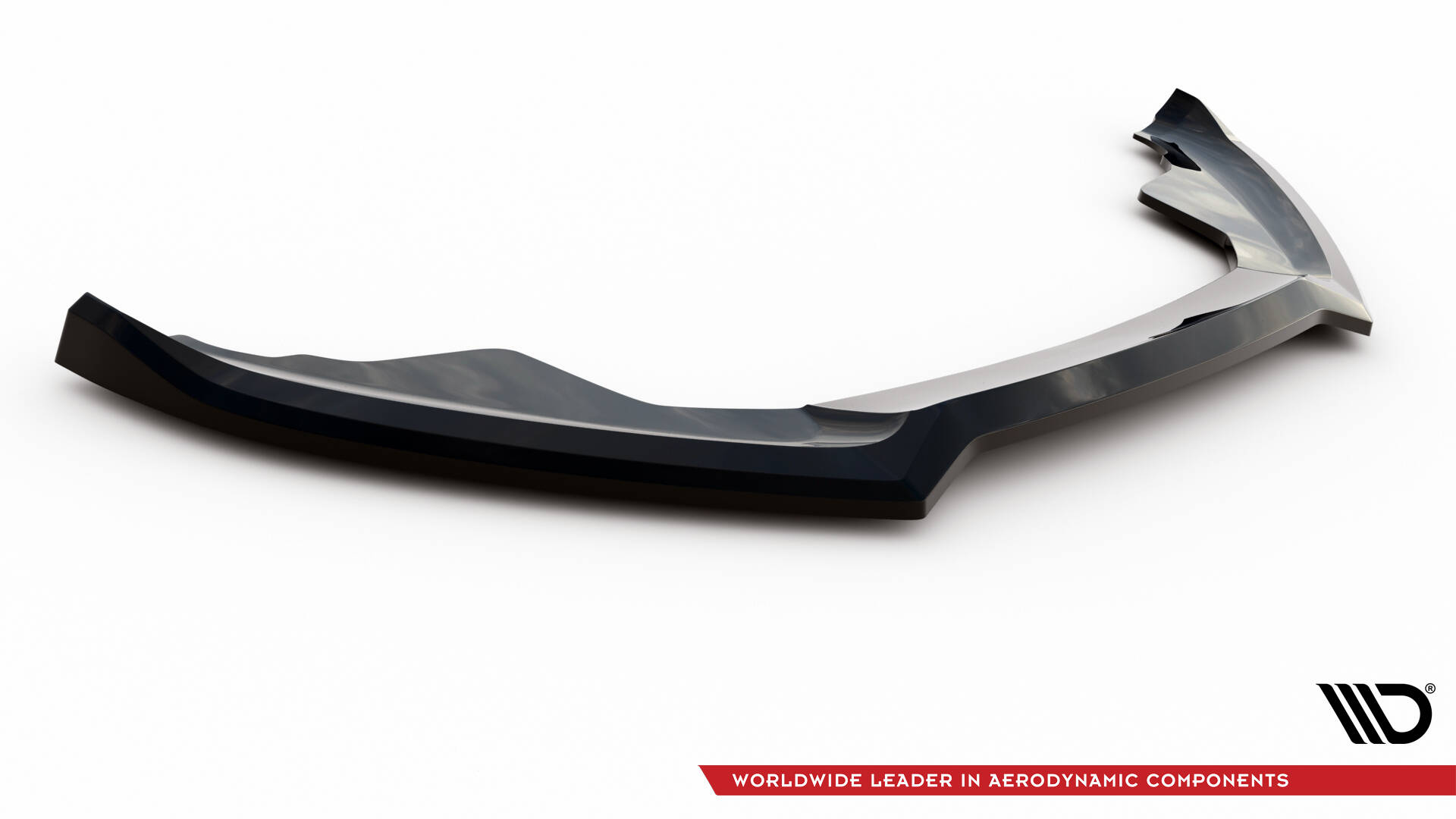 Frontspoiler Audi A5 (8T) S-Line / Audi S5 (8T) 2007 - 2011 | V.3 Glossy Black Edition – bilde 5