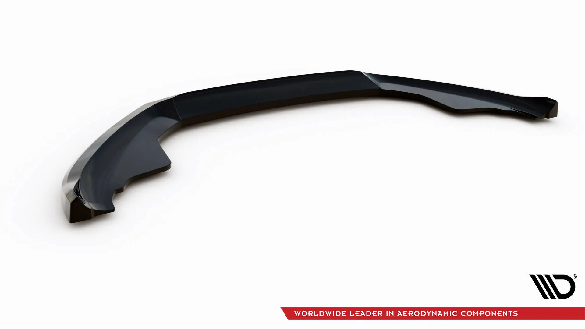 Frontspoiler Audi A5 (8T) S-Line / Audi S5 (8T) 2007 - 2011 | V.3 Glossy Black Edition – bilde 6
