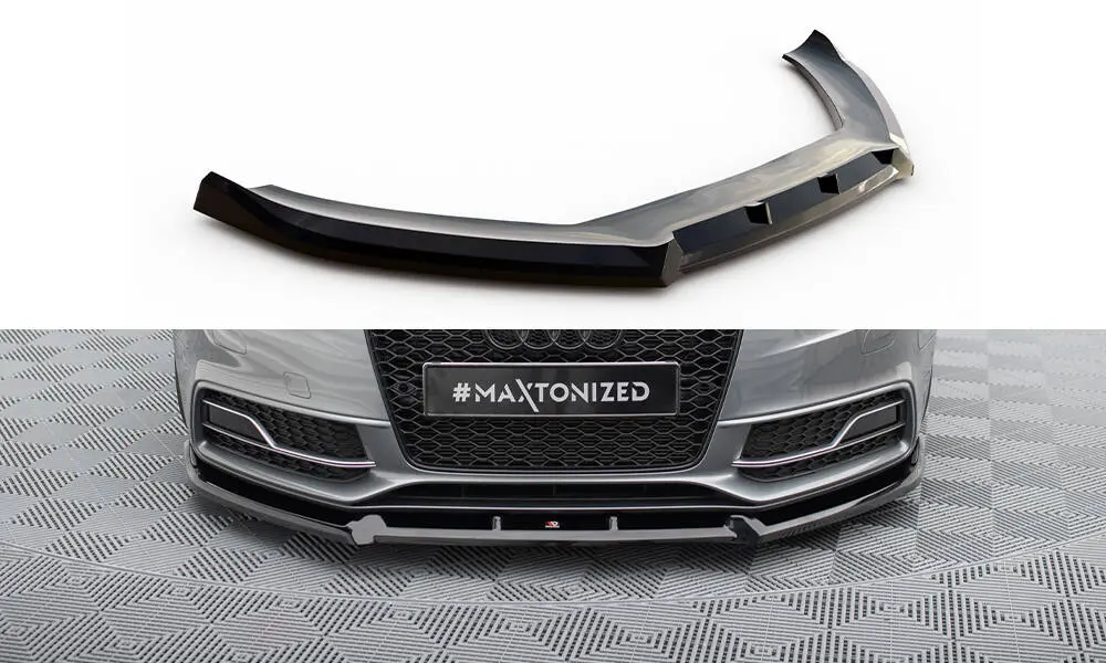 Frontspoiler Audi A5 8T S-Line / Audi S5 8T facelift 2011 - 2016 | V.3 Glossy Black Edition – bilde 2