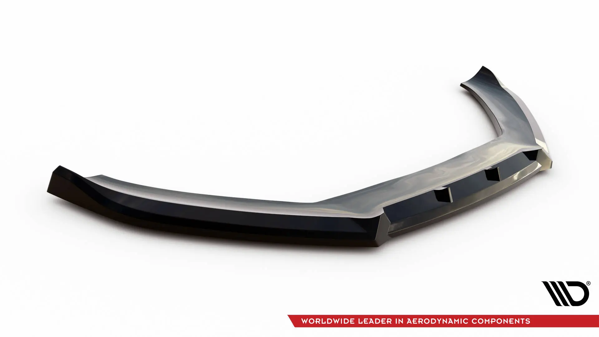 Frontspoiler Audi A5 8T S-Line / Audi S5 8T facelift 2011 - 2016 | V.3 Glossy Black Edition – bilde 5