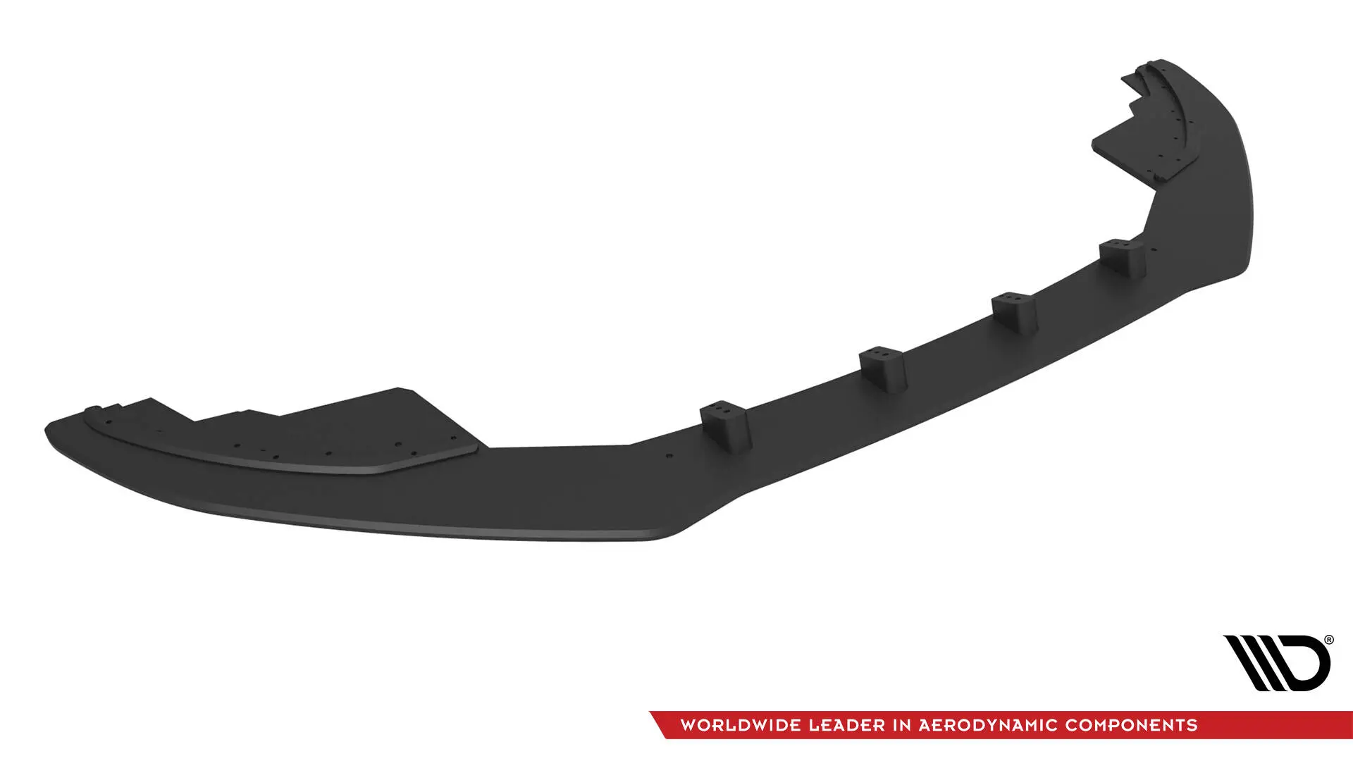 Frontspoiler Audi A5 8T S-Line / S5 8T 2007 - 2011 | Street Pro Black Edition – bilde 5