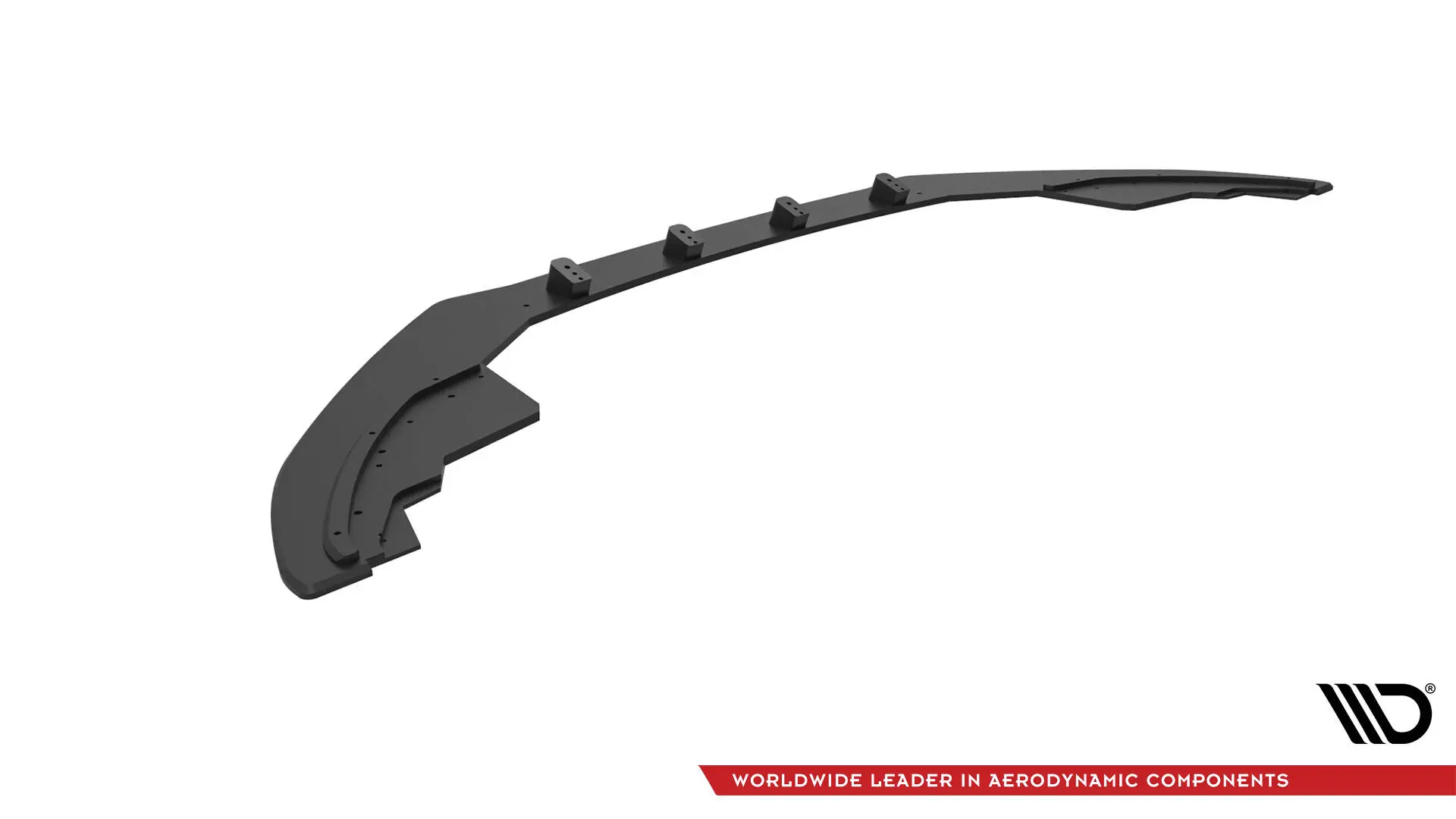 Frontspoiler Audi A5 8T S-Line / S5 8T 2007 - 2011 | Street Pro Black Edition – bilde 6