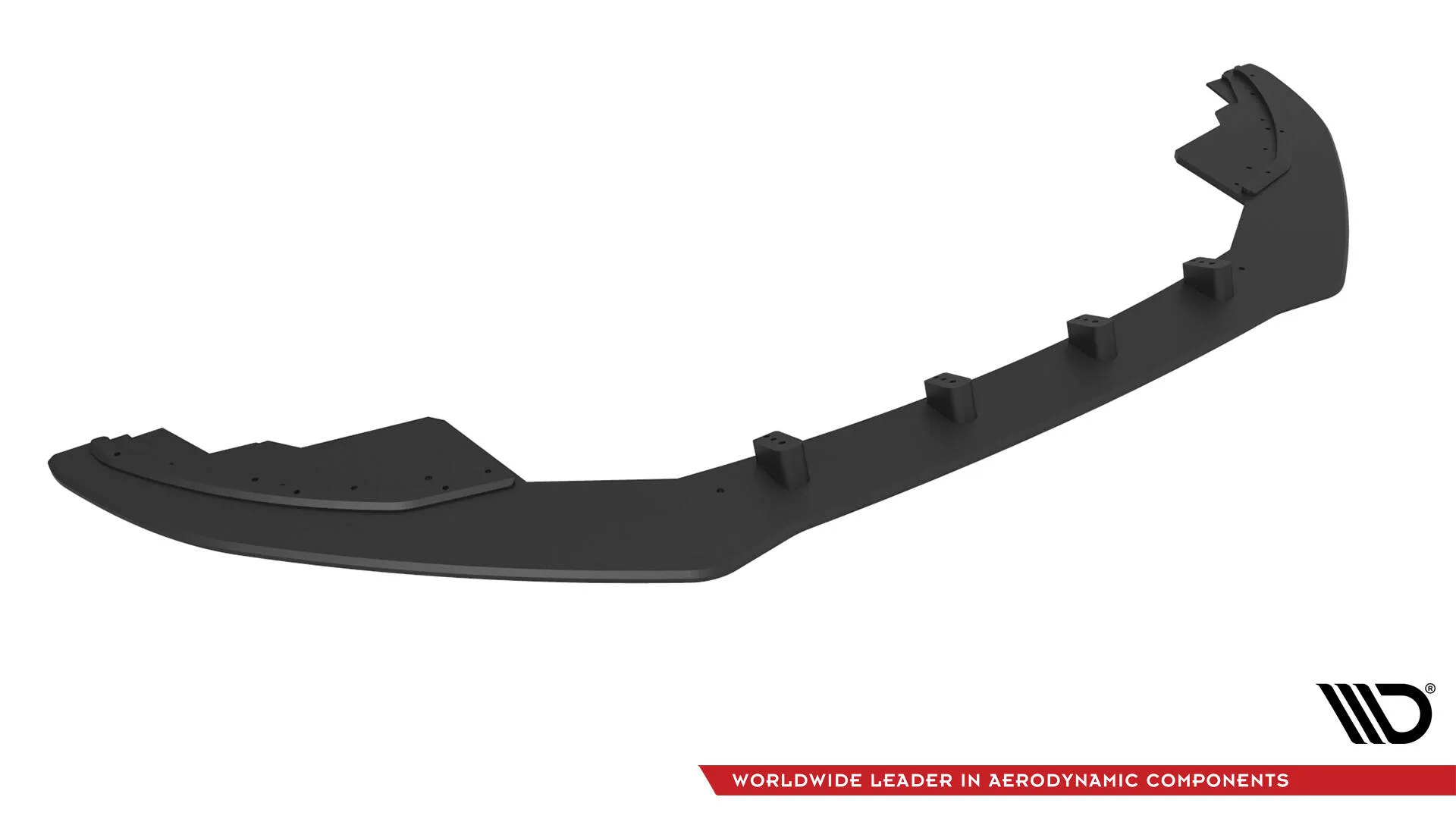 Frontspoiler Audi A5 8T S-Line / S5 8T 2007 - 2011 | Street Pro Black Edition – bilde 3