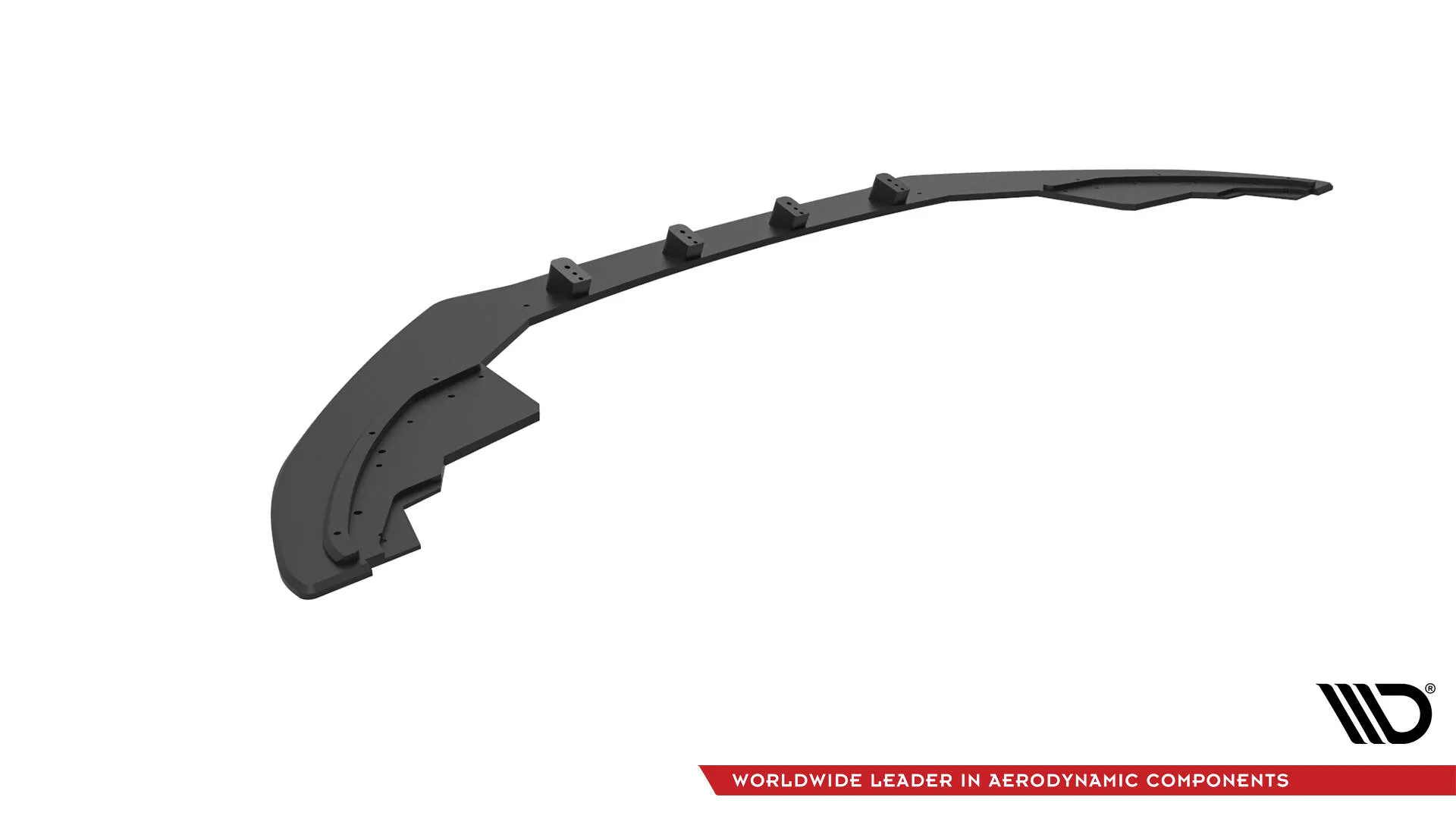 Frontspoiler Audi A5 8T S-Line / S5 8T 2007 - 2011 | Street Pro Black Edition – bilde 4