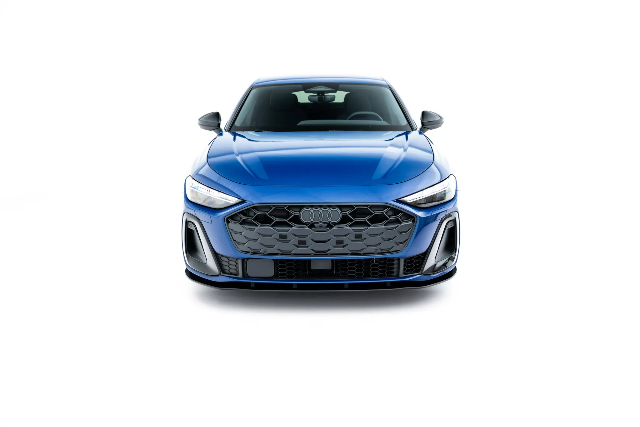 Frontspoiler Audi A5 (B10) 2024-2026 | Street Pro Black Edition – bilde 5