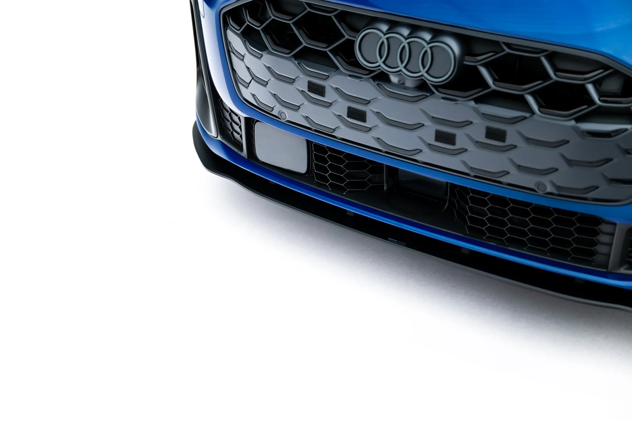 Frontspoiler Audi A5 (B10) 2024-2026 | Street Pro Black Edition – bilde 6