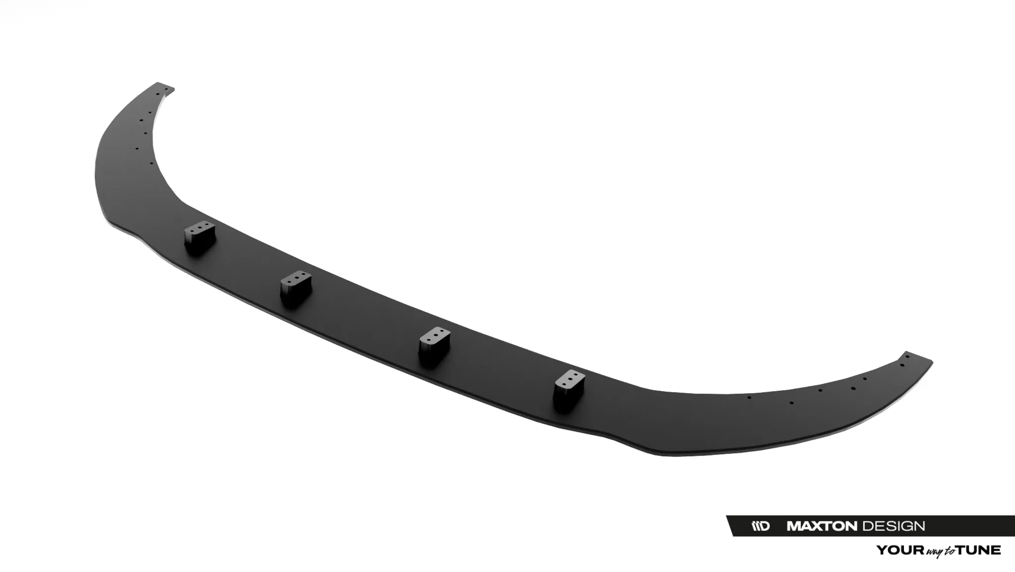 Frontspoiler Audi A5 (B10) 2024-2026 | Street Pro Black Edition – bilde 8