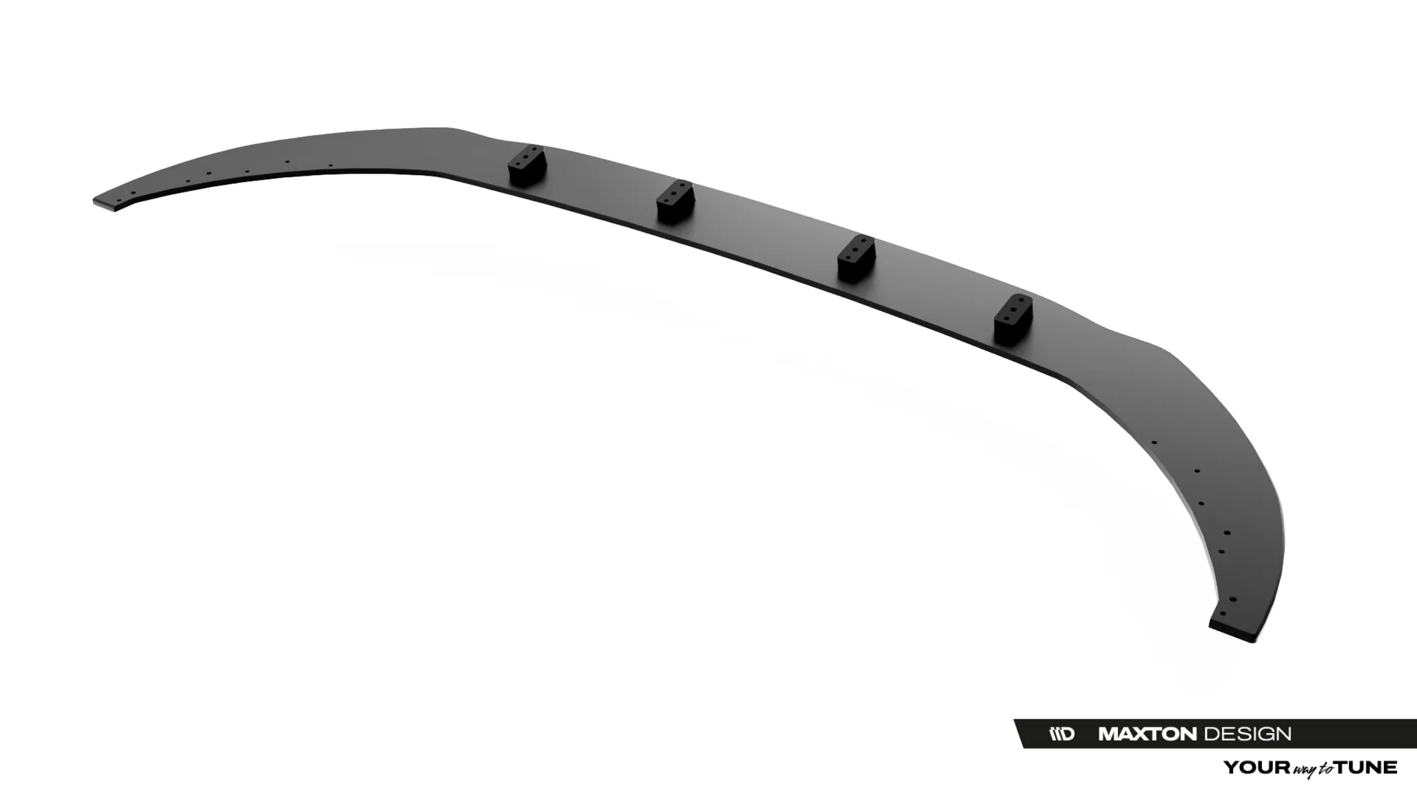 Frontspoiler Audi A5 (B10) 2024-2026 | Street Pro Black Edition – bilde 9
