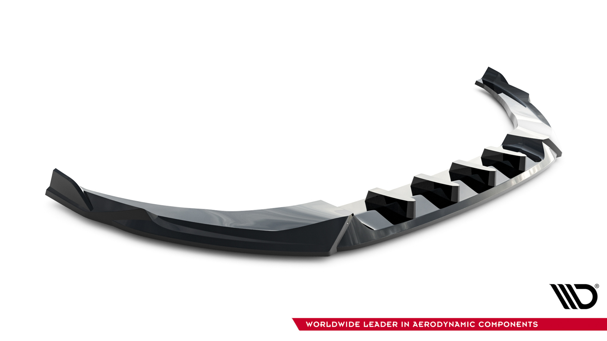 Frontspoiler Audi A5 (B10) 2024 -> | Sport Glossy Black Edition – bilde 6