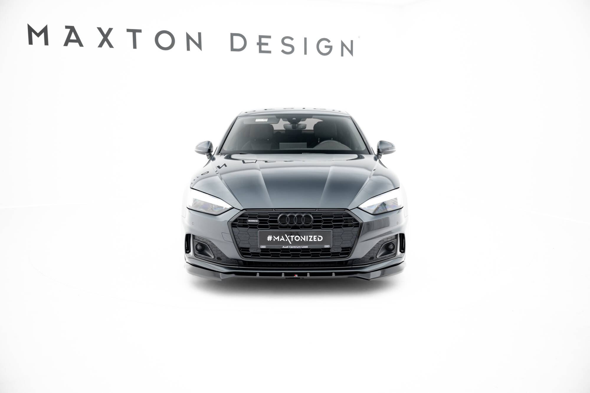 Frontspoiler Audi A5 (F5) Facelift 2019 - 2024 | Sport Glossy Black Edition V2 – bilde 2