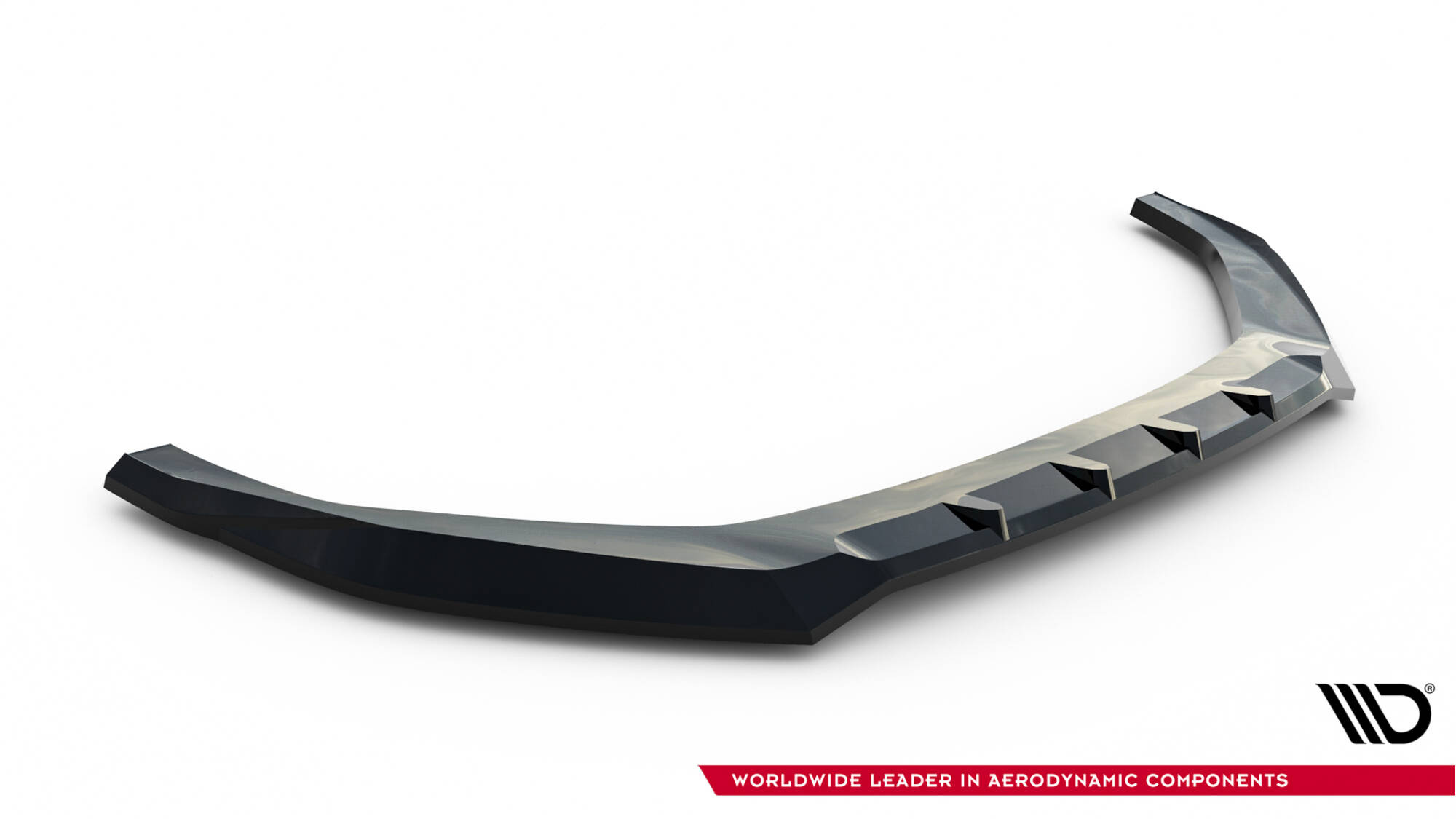Frontspoiler Audi A5 (F5) Facelift 2019 - 2024 | Sport Glossy Black Edition V2 – bilde 5