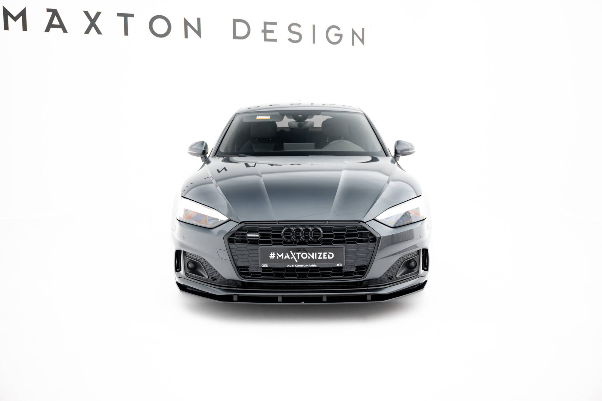 Frontspoiler Audi A5 (F5) Facelift 2019 -> | Sport Glossy Black Edition – bilde 2