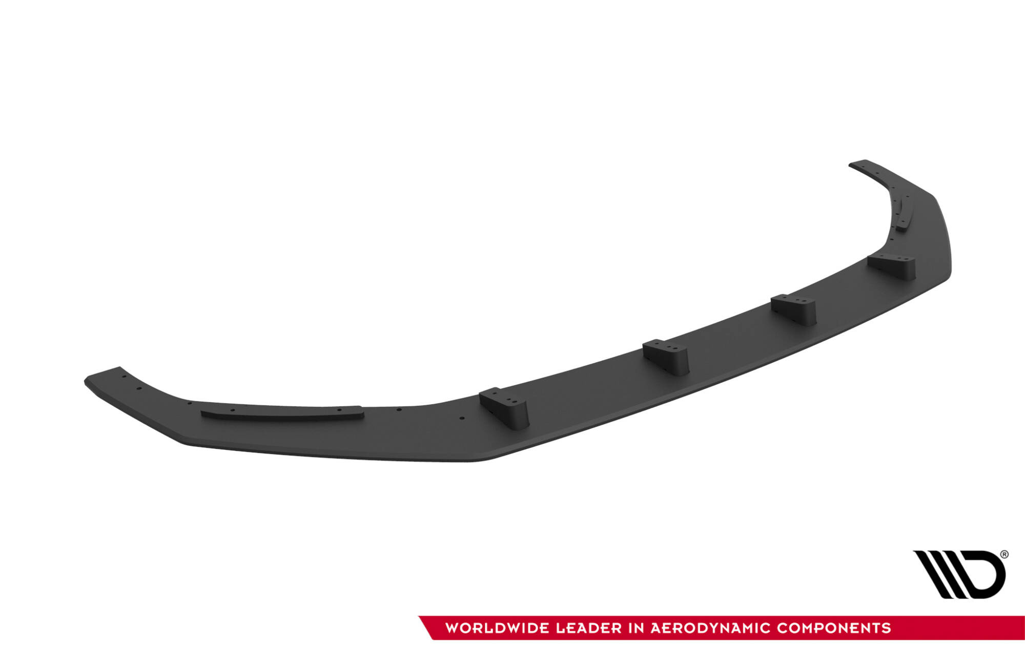 Frontspoiler Audi A5 (F5) Facelift 2019 -> | Sport Glossy Black Edition – bilde 4