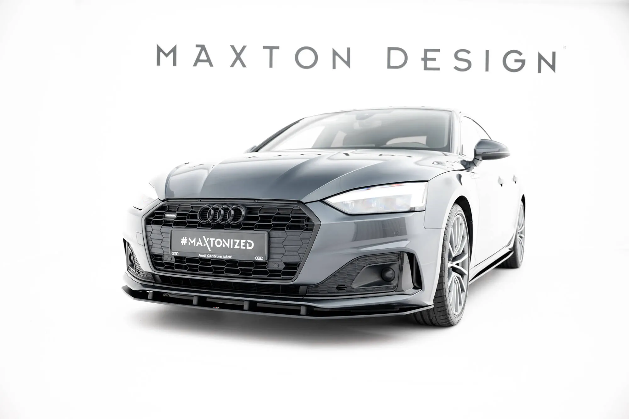 Frontspoiler Audi A5 (F5) Facelift 2019 -> | Street Pro Black Edition